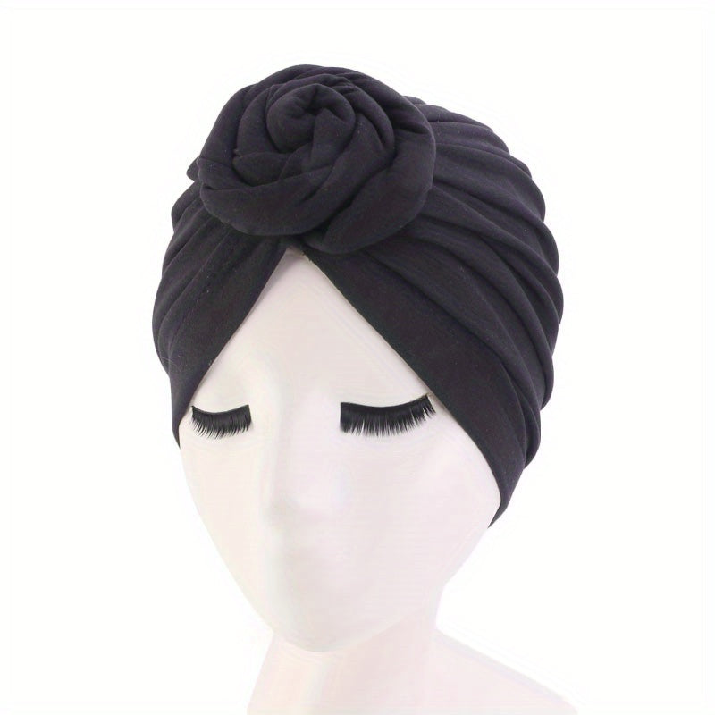 Stretch Hijab Cap Soft Turban Headwrap