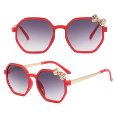 Children's Bowknot Cartoon Sunglasses Party Props