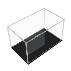 Acrylic Display Case 4x4x4 Inch for Collectibles Action Figures & Toys