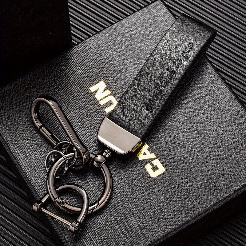 Horseshoe Key Chain Pendant for Men & Women