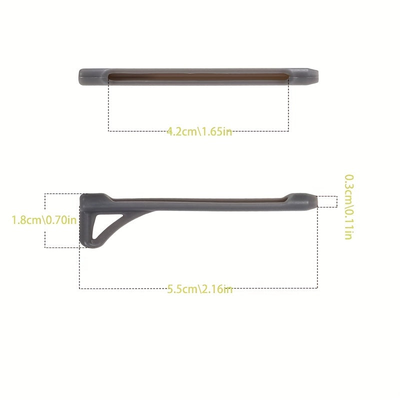 Non-slip Earmuffs Glasses Casing Hook Silicone Anti-slip Ear Hook