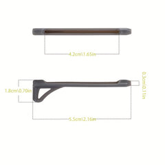 Non-slip Earmuffs Glasses Casing Hook Silicone Anti-slip Ear Hook