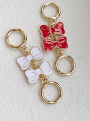Butterfly Bag Charm Extension Chain