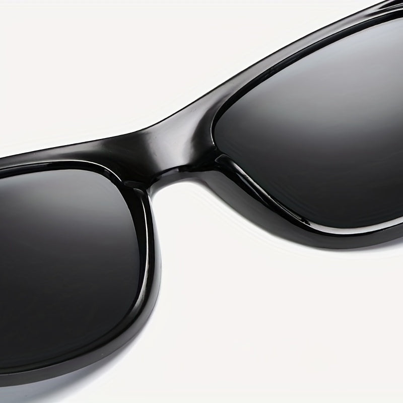 Square Sunglasses Anti Glare UV400 Sun Shades Glasses