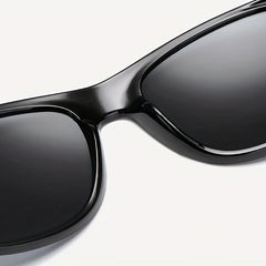 Square Sunglasses Anti Glare UV400 Sun Shades Glasses