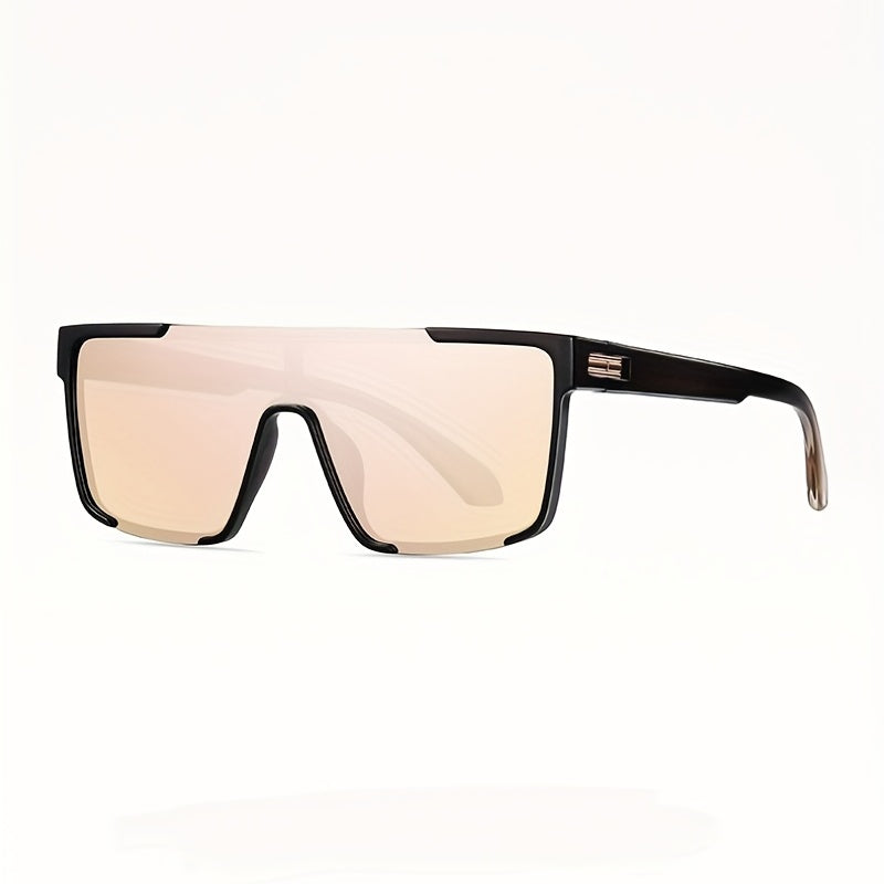 Men's Large Frame Polarized Sunglasses High Definition UV400 Protection