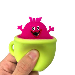 Monster Squeeze Tea Cup Toy Antistress Gadget
