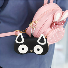 Animal Glasses Case Cover PU Leather Eyewear Accessory