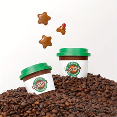 Velvet Portable Star Coffee Lipstick Set Mini Matte Lipstick