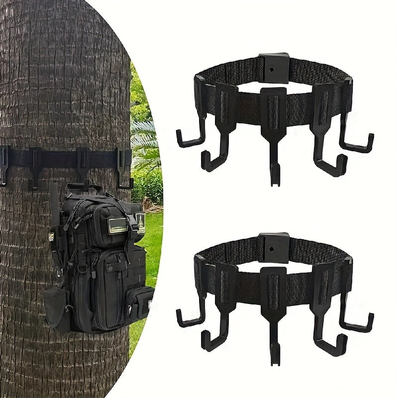 4 5 Hooks Treestand Strap For Camping