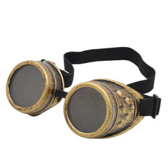 Vintage Steampunk Style Welding Goggles Sunglasses - Men's Casual Outdoor Gift