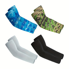 Ice Arm Sleeves UV Protection For Sports