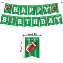 Football Themed Party Supplies for Bowl Celebrations