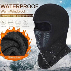 Windproof Ski Full Face Mask Balaclava Hood for Cold Weather