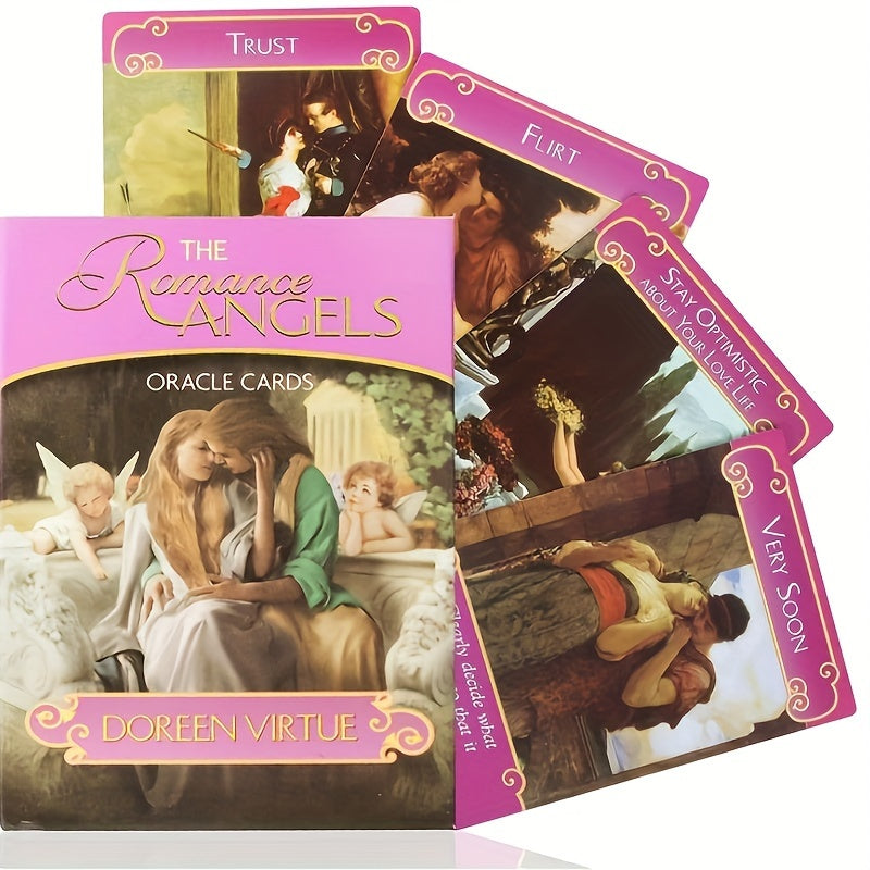 Romance Angels Tarot Fortune Telling Game Gift