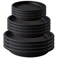 Plastic Plant Saucer Pot Tray 6-48 Cm Flower Planter Saucers Drip Tray