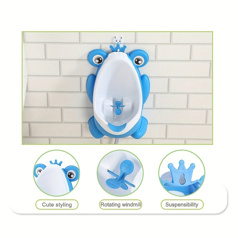 Frog Shaped Training Urinal For Boys Toddler