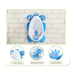 Frog Shaped Training Urinal For Boys Toddler
