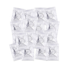 6pcs Bear Pilot Car Air Freshener Vent Clip Replacement Scent Tablets