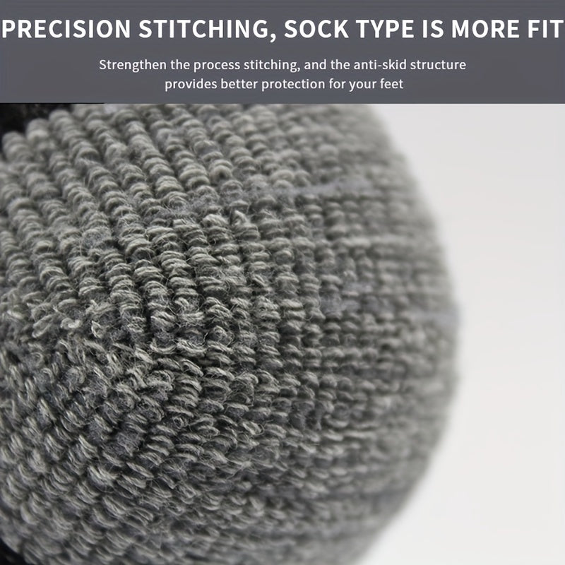 Thick Thermal Knee High Outdoor Ski Socks