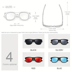 Men's UV Protection Casual Sunglasses for Outdoor Travel