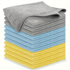 Car Cleaning Towel Set Absorbent Soft Quick drying