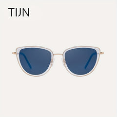 Polarized Cat Eye Sunglasses Women Tortoiseshell UV400 Retro Vintage