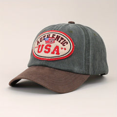 Vintage Denim Baseball Cap Unisex Sun Hat
