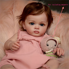 Realistic Reborn Baby Dolls 55-88 Cm Lifelike Newborn Baby Doll That Looks Real