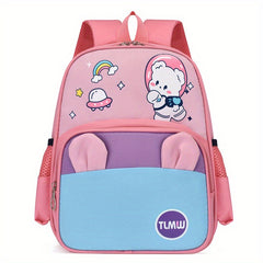 Kids Astronaut Bear Dinosaur Backpack Lightweight Breathable Travel Bag