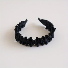 Lace Fabric Headband Hair Hoop Wash Face Spa Headwear Hair Accessories
