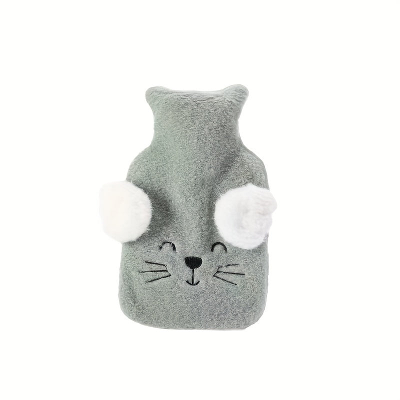 Animal Plush Cover Hand Warmer Hot Water Bag