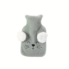 Animal Plush Cover Hand Warmer Hot Water Bag