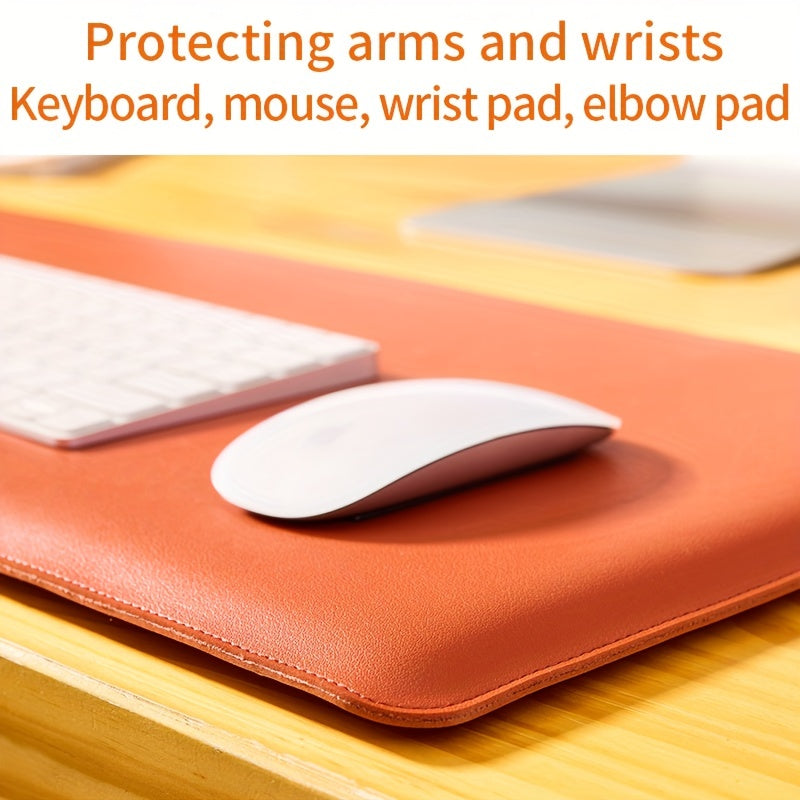 Memory Foam Desk Elbow Pad Wrist Rest for Mouse Keyboard