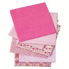 7pcs 24 89 24 Quilting Fabric Bundles Fat Quarters Printed Craft Fabric