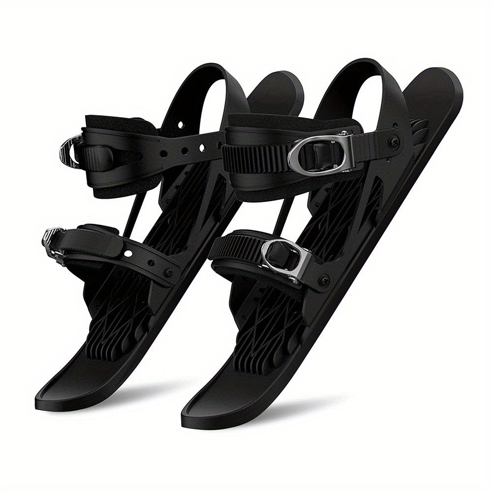 Mini Ski Skates Sled Snow Equipment Ski Boots Mini Ski Boards