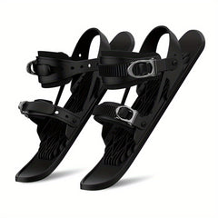 Mini Ski Skates Sled Snow Equipment Ski Boots Mini Ski Boards