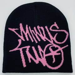 Jacquard Hip Hop Knitted Hat Warm Street Outdoor Cap