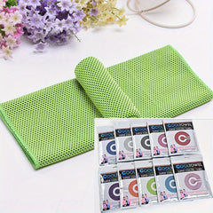 Quick Dry Cooling Towel for Outdoor Running Cycling Fitness