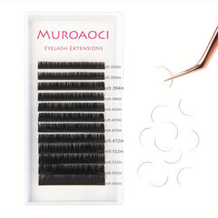 Soft Mink C Curling Lashes 8 15 20 Mm Cluster Lashes Extension