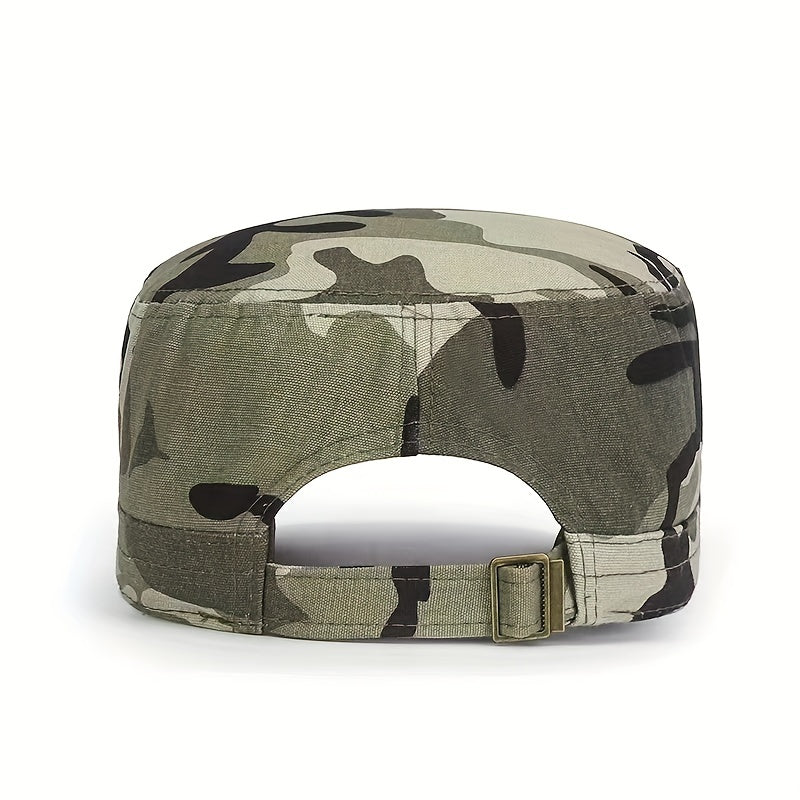 Unisex Camo Outdoor Hat Sunshade Cap