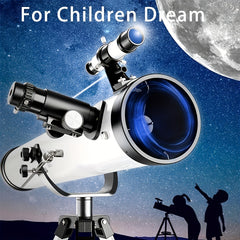 Astronomical Telescope F70076 for Stars & Moon Observation