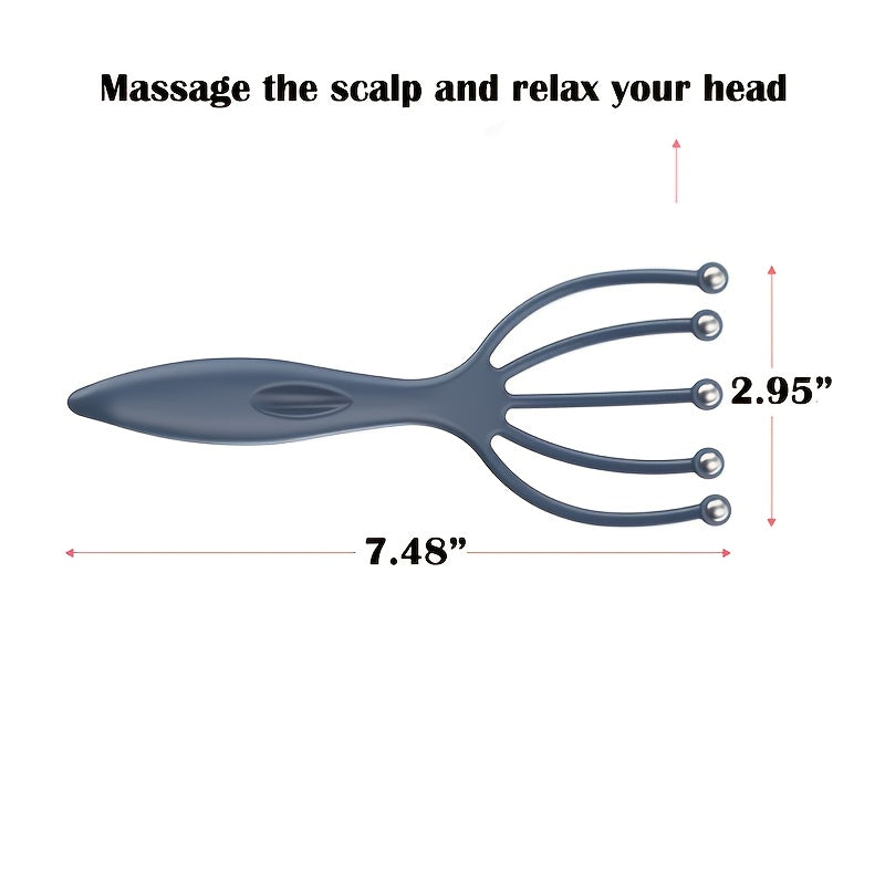 Scalp Massager with Five Claw Head