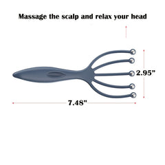Scalp Massager with Five Claw Head
