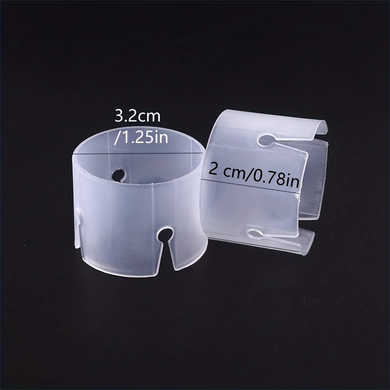 100pcs Balloon Ring Buckle for Wedding Party Decoration