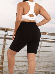  Sports Shorts Women's High Rise Fitness Shorts