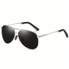 Men's Aviator Polarized Sunglasses Classic Driving Fishing