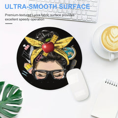 Waterproof Gaming Mouse Pad Non-Slip Rubber Base for PC Laptop Office