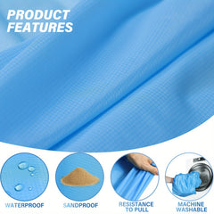 Waterproof Beach Blanket Lightweight Durable Mat