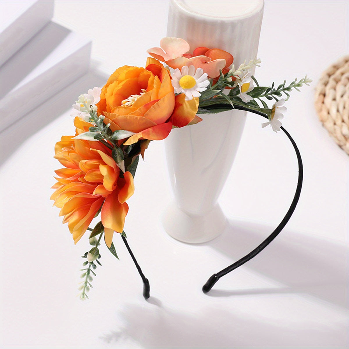 Floral Headband Hair Accessory for Women